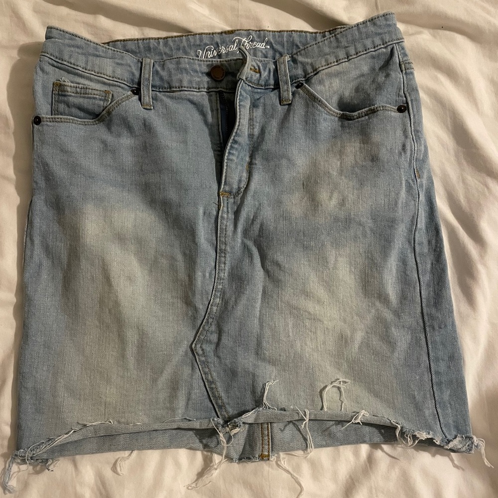 Universal Thread Denim Skirt